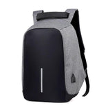 Mochila Anti-Roubo C/ Entrada USB