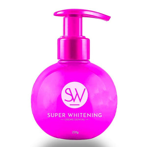 Super Whitening Creme Dental C/ Função Clareador