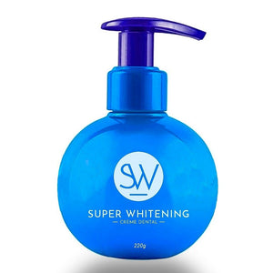 Super Whitening Creme Dental C/ Função Clareador