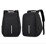 Mochila Anti-Roubo C/ Entrada USB