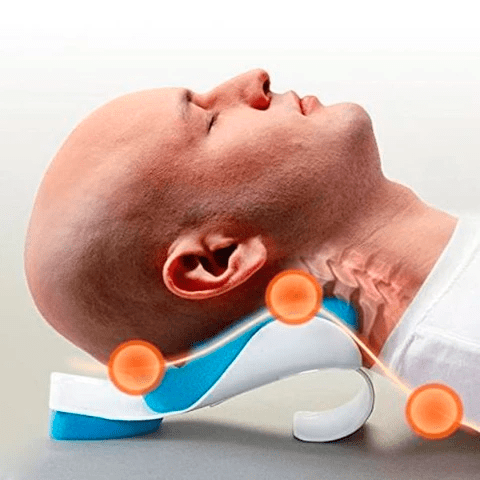 Massageador de Pescoço Almofada Para Dor e Tensão No Pescoço TenseFree™