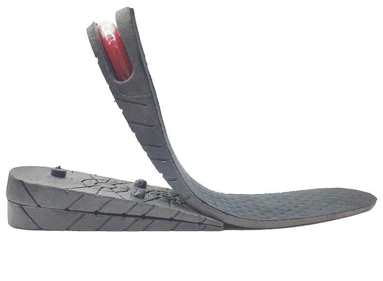 Palmilha para aumentar altura Elevate Air Max 3.0 - Aumente de 3 cm à 9 cm de tamanho