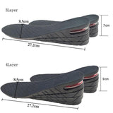 Palmilha para aumentar altura Elevate Air Max 3.0 - Aumente de 3 cm à 9 cm de tamanho