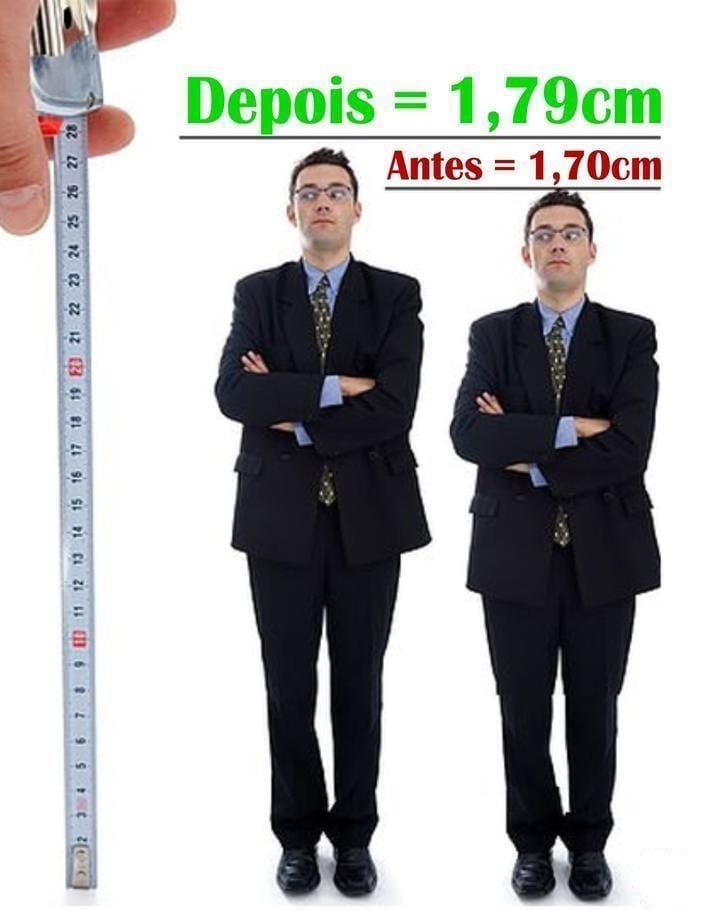 Fique até 9 cm mais alto em 7 segundos com esse artefato pouco conhecido