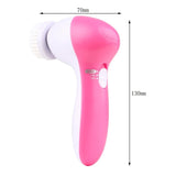 Mini Limpador Massageador Facial 5 em 1