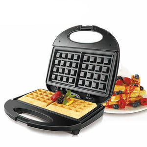 Máquina P/ Fazer Waffles 750W