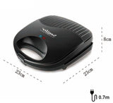 Máquina P/ Fazer Waffles 750W
