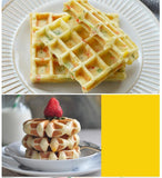Máquina P/ Fazer Waffles 750W