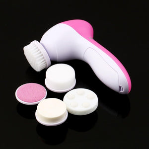 Mini Limpador Massageador Facial 5 em 1