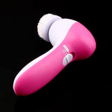 Mini Limpador Massageador Facial 5 em 1