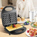 Máquina P/ Fazer Waffles 750W