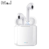 Mini Fones de Ouvido Wireless Bluetooth