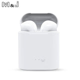 Mini Fones de Ouvido Wireless Bluetooth